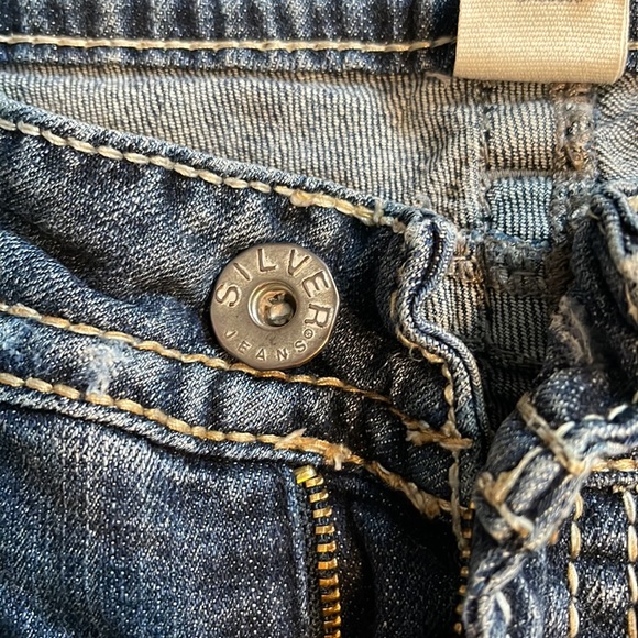 Silver Suki Surplus Bootcut - Picture 4 of 9